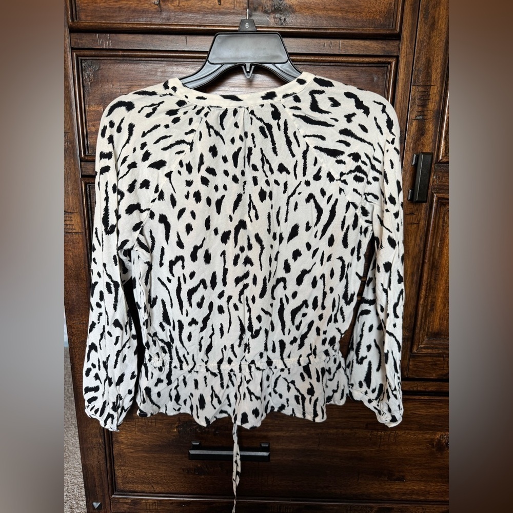Rails Marti Ivory Cheetah Top Size XS - Picture 8 of 13
